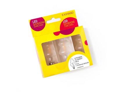 228423 blistr filament stromek bily 3 zarovky 20v 02w