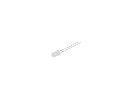 230854 led bila 5mm 15602180mcd 30 celo vypoukle 15vdc poc vyv 2