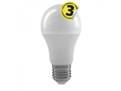 145056 led zarovka classic a60 10 5w e27 tepla bila