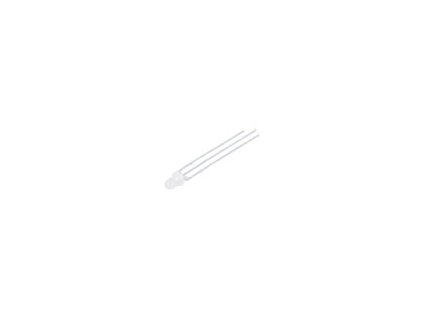 219096 led cervena zelena 3mm 1540mcd 2040mcd 60 celo vypoukle