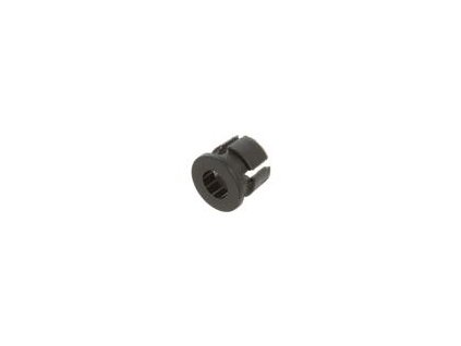 225432 objimka pro led 3mm jednodilne cerna ul94v 2 l 4 2mm