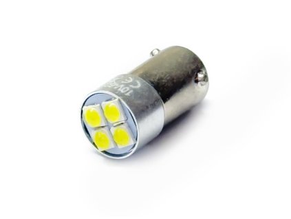 252918 zarovka led 12 24v 10w bay9s cira 4xsmd 3030