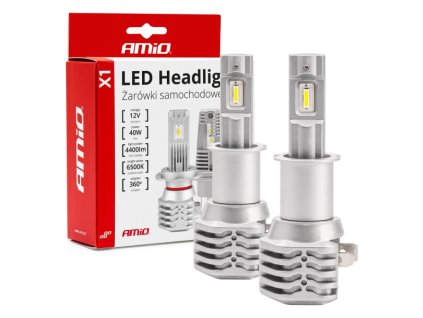 253065 2ks zarovka led h1 12v 4400 lm