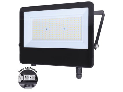 254371 solight led reflektor top 100w max 14000lm 3cct voliteny vykon 100 75 50 ip65 rychlokonekt