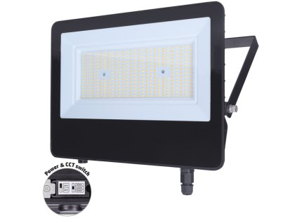 254372 solight led reflektor top 150w max 21000lm 3cct voliteny vykon 100 75 47 ip65 rychlokonekt