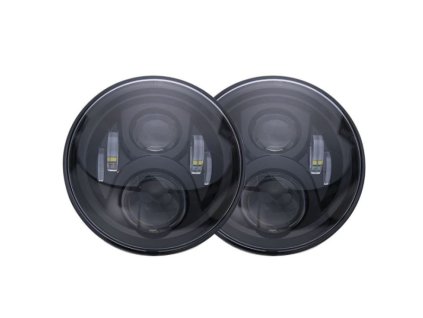 254410 led predni hlavni svetlomety 7 9 16v 60w sada dot sae e9