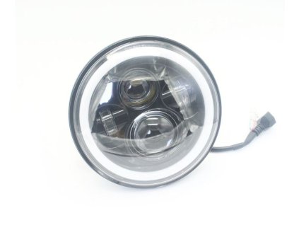 254413 led predni hlavni svetlomet 5 75 s drl 9 16v 40w dot sae e9