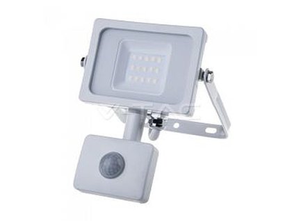 228363 led reflektor se senzorem a samsung cipy zaruka 5 let 10w led sensor floodlight samsung chip cut