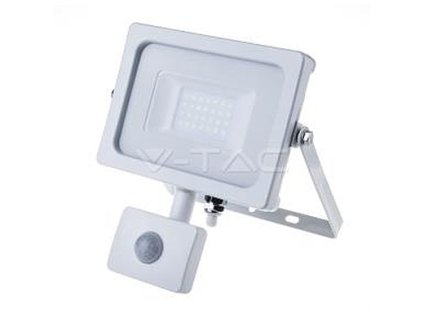 243377 led reflektor se senzorem a samsung cip zaruka 5 let 20w led sensor floodlight samsung chip cut