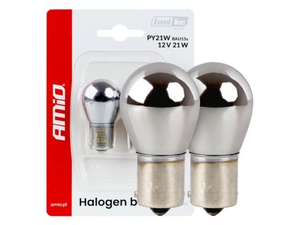 253454 blistr 12v 21w bau15s diadem chrome 2ks