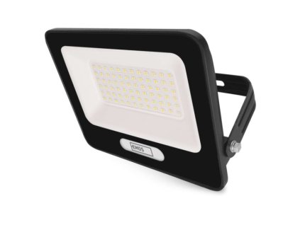 255038 led reflektor glaro 50w cerny ip65 5000 lm neutralni bila