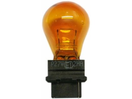 7438 zarovka 12v 27w w2 5x16d oranzova spahn