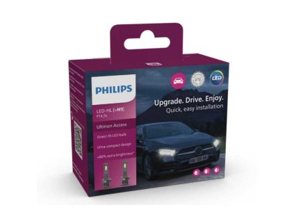 254361 led h1 12v 13w p14 5s philips ultinon rozbaleno