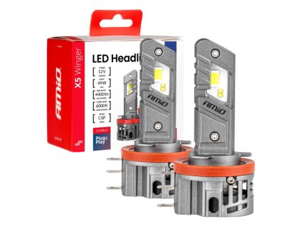 256435 led zarovky h15 2200 lm x5 2ks 12v