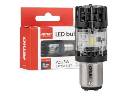 256437 zarovka led 12v 21 5w bay15d cira full canbus 1ks