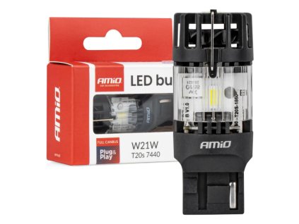 256438 zarovka led 12v w21w t20s cira full canbus 1ks