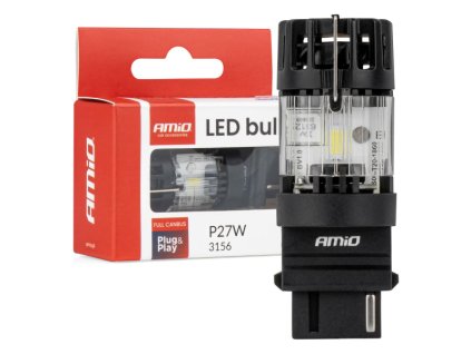 256440 zarovka led 12v 27w p27w 3156 cira full canbus 1ks