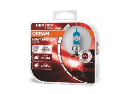 256569 krabicka hb3 12v 60w p20d night breaker laser 2ks plus150