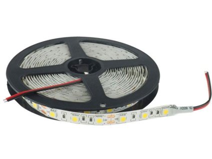 223061 led pasek 10mm bily 60xled5050 m ip20 civka 5m