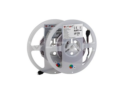 228343 led pasek rgb set led strip rgb set smd5050 300led 25m with remote plus adapter