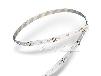 229644 led pasek 3528 60 led led strip smd3528 60leds warm white non waterproof vt 3528 ip20