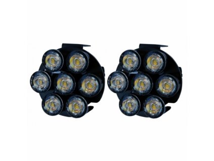 světla pro denní svícení 7 LED 12V MYCARR