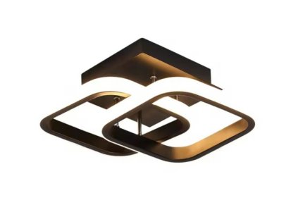 241483 visaci stropni svitidlo plafond led lampa cerna