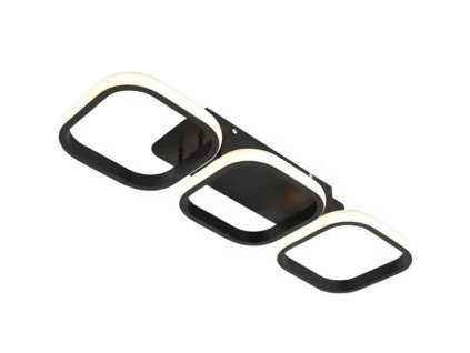 241484 visaci stropni svitidlo led lampa cerna 33w