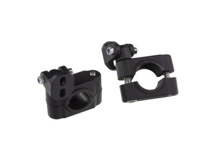 242766 drzak na trubku na motocykl cerny 24 28mm