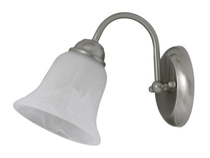 245643 francesca nastenne svitidlo max 1x40w e14 ip20 satenovy chrom