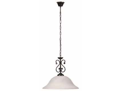 246730 dorothea zavesny lustr max 1x60w e27 ip20 matna cerna