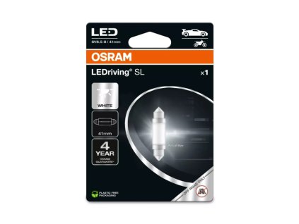 246749 led 12v sv8 5 8 10x41mm osram blistr 1ks