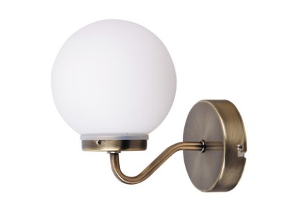 247133 togo koupelnove nastenne svitidlo bronz