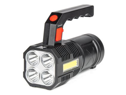247293 pracovni lampa akumulatorova 4led plus cob 1200ma