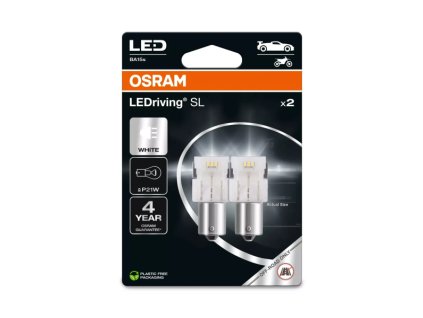 247395 led 12v p21w ba15s osram blistr 2ks