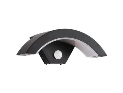 249607 nastenne svetlo led zd120 s pir cidlem 230v 12w ip44