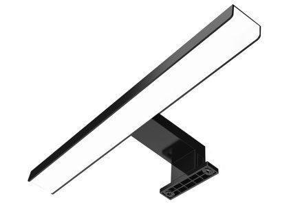 251375 solight led koupelnove osvetleni nad zrcadlo 3v1 7w 455lm 4000k ip44 40cm cerna