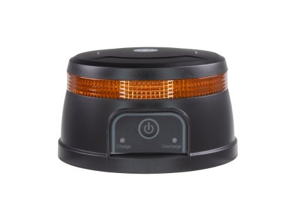 251490 aku led majak 24x1w oranzovy magnet ece r10