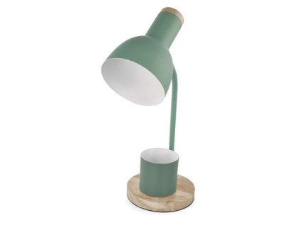 253068 stolni lampa poppy na zarovku e27 zelena