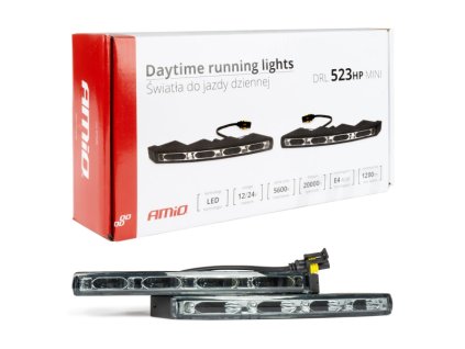 253222 svetla pro denni sviceni drl 523hp mini 12 24v