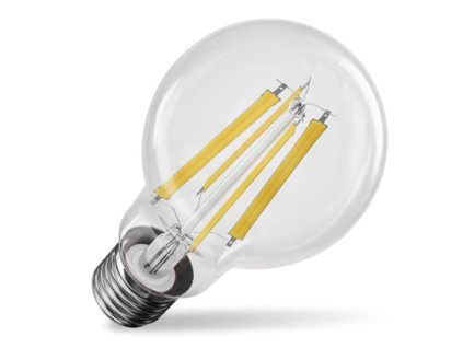 253273 led zarovka filament a60 e27 11 w 100 w 1 521 lm neutralni bila stmivatelna
