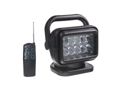 253528 led dalkove ovladana vyhledavaci svitilna 12 24v