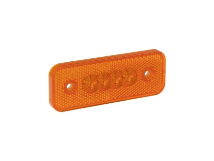 254374 bocni obrysove svetlo led oranzovy obdelnik 12v ece