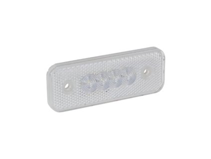 254377 predni obrysove svetlo led bily obdelnik 24v ece