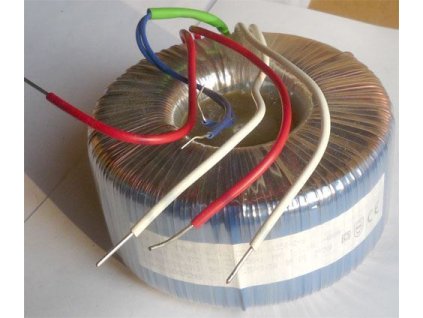 254398 trafo toroid 230v 12v 120va ts120 prumer 90 x 40 mm