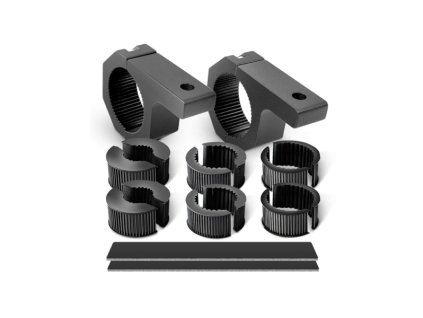 Držák světel na trubku ø 25-30/35-40/45-50 mm