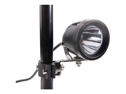 Držák světel na trubku ø18-30