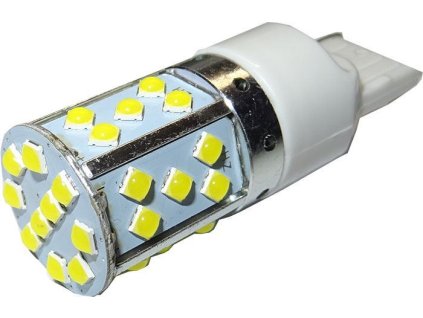254670 zarovka led t207440 12 24v bila do blinkru