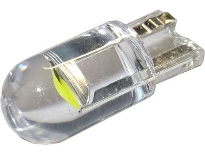 254681 zarovka led t10 12v bila plast