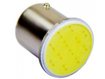 254683 zarovka led ba15s 12v bila cob